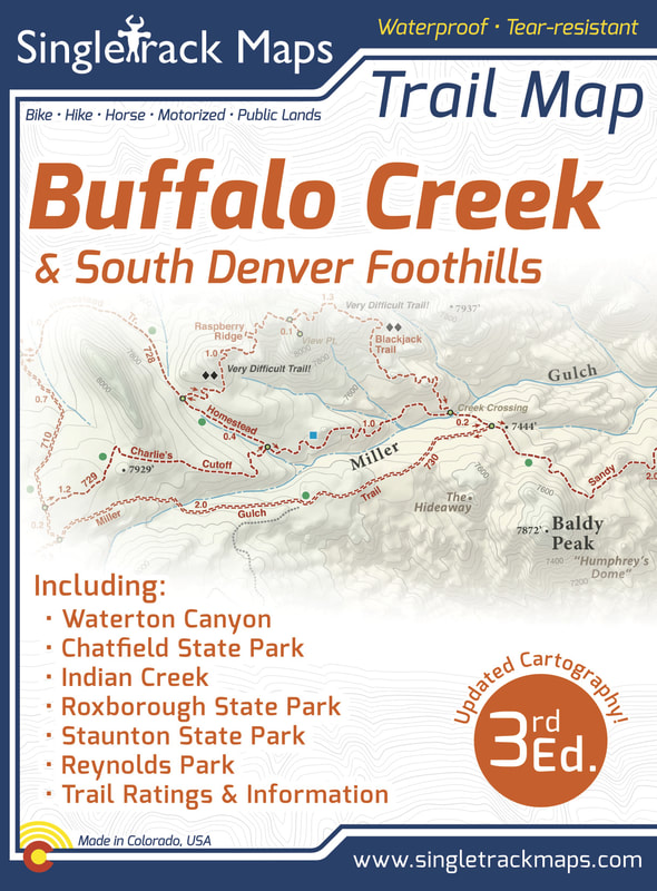 Buffalo Creek Trails Map 