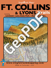 Durango Trails Map GeoPDF