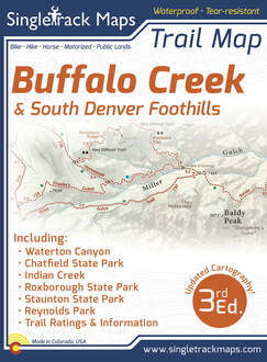 Crested Butte Trails Map