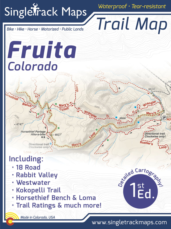 Crested Butte Trails Map
