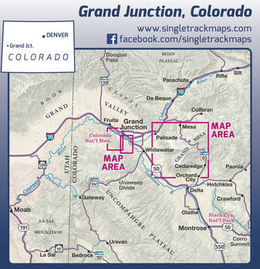 Singletrack Maps Grand Valley Trail Map